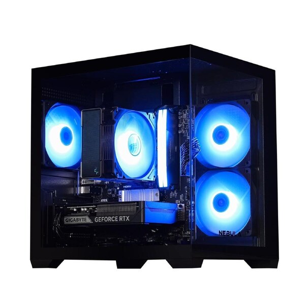 STORM FORGE-N: RYZEN 5 7500F - RTX 5060 Ti Gaming PC