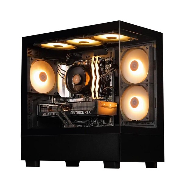 NEXUS PRIME-N: RYZEN 5 7500F - RTX 5070 Gaming PC