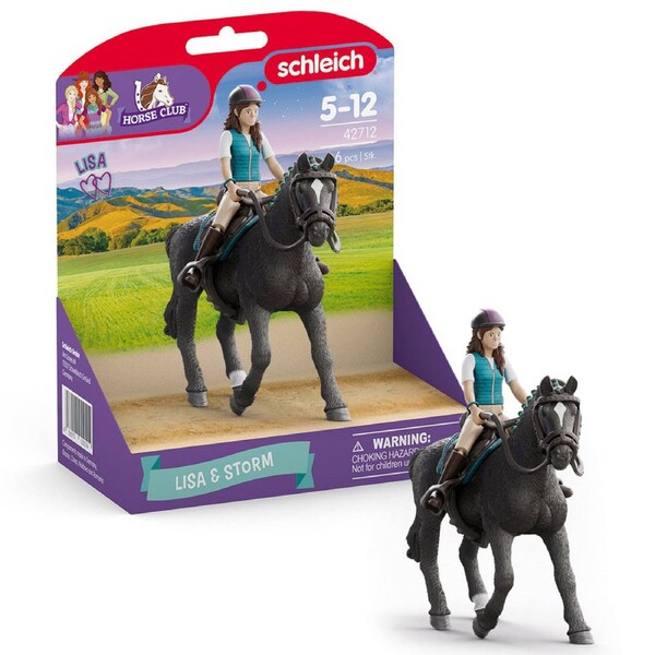 Schleich Horse Club Lisa & Storm 2025 Release