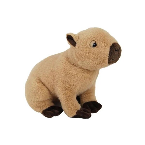 Elka Plush 20cm Capybara Sitting, 23236