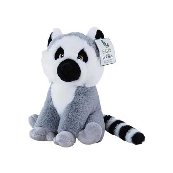 Elka Eco Plush 20cm Lemur, E-20004-20