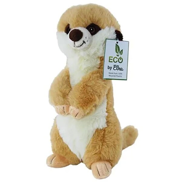 Elka Eco Plush 23cm Meerkat, E-20008-23