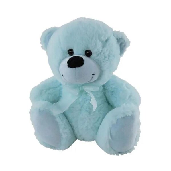 Elka Plush 23cm Teddy Bear Jelly Light Blue, 76201-23BL