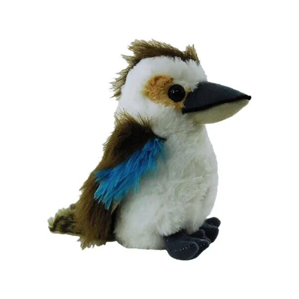 Elka Plush 17cm Kookaburra with Sound Chip, 5716-17