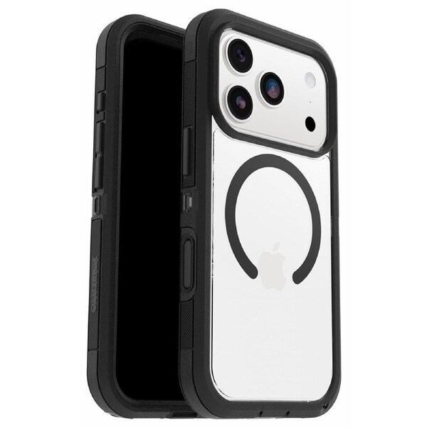 OtterBox iPhone 17 Pro Case Defender XT Pro with Camera Control Black