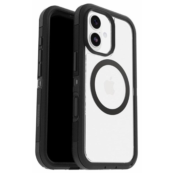 OtterBox iPhone 17 Case Defender XT Pro with Camera Control Black