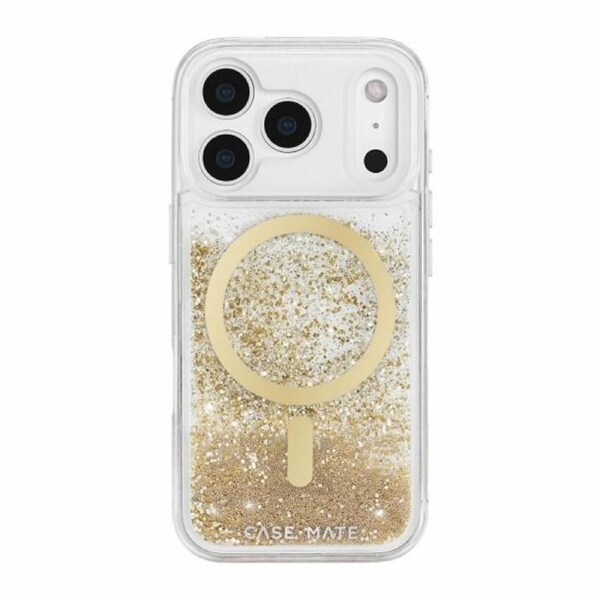 Case-Mate iPhone 17 Pro Max Waterfall MagSafe Case Gold