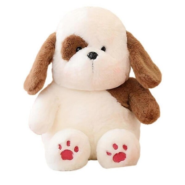 JOYBUY Dressed Teddy Bear Plush Doll - Hugging Sleeping Soothing Toy for Kids