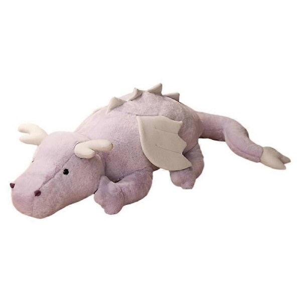JOYBUY Sweetheart Pig Plush Pillow - Cute Pink Sitting Pig Cartoon Toy