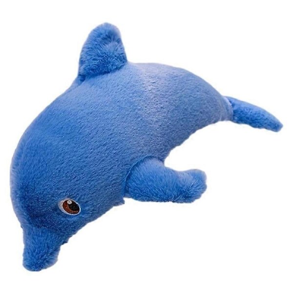 JOYBUY Parrot Dog Plush Toy - Stuffed Chew Toy for Small Medium Dogs