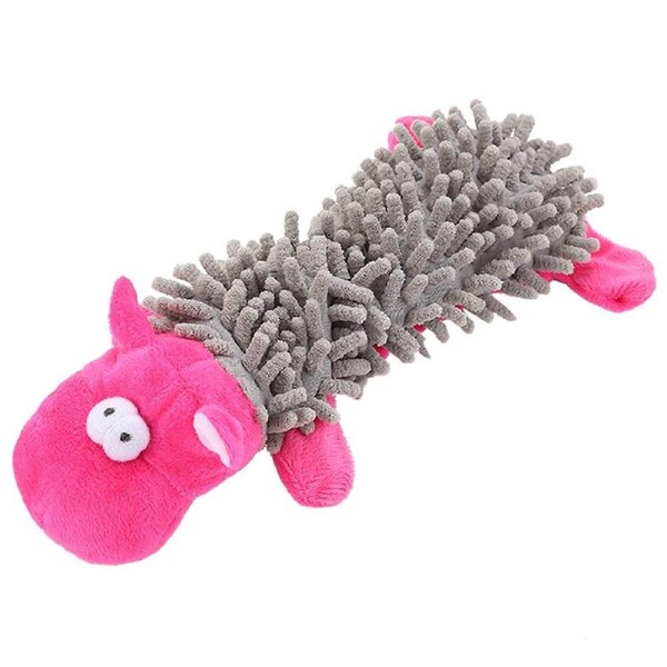 JOYBUY Cartoon Animal Plush Set - Dinosaur Pig Elephant Bear Panda Gift for Kids