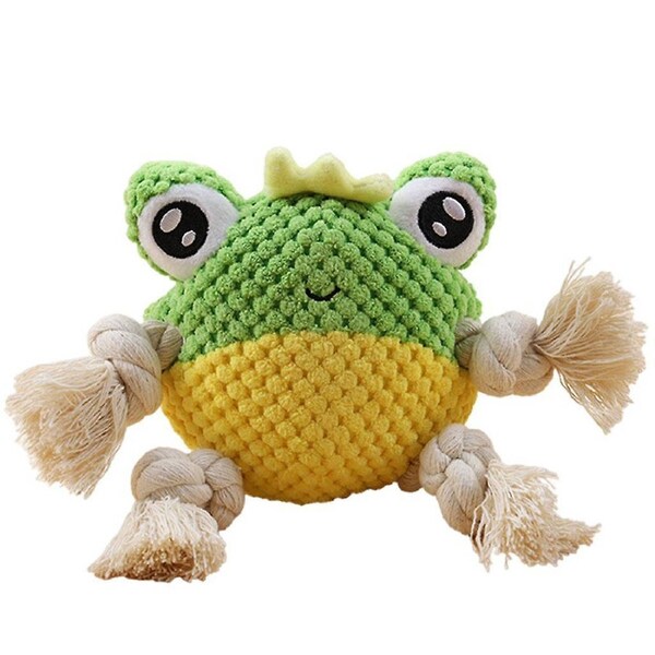 JOYBUY Stuffed Squeaky Dog Toys - Chew Toys for Small Medium Dogs