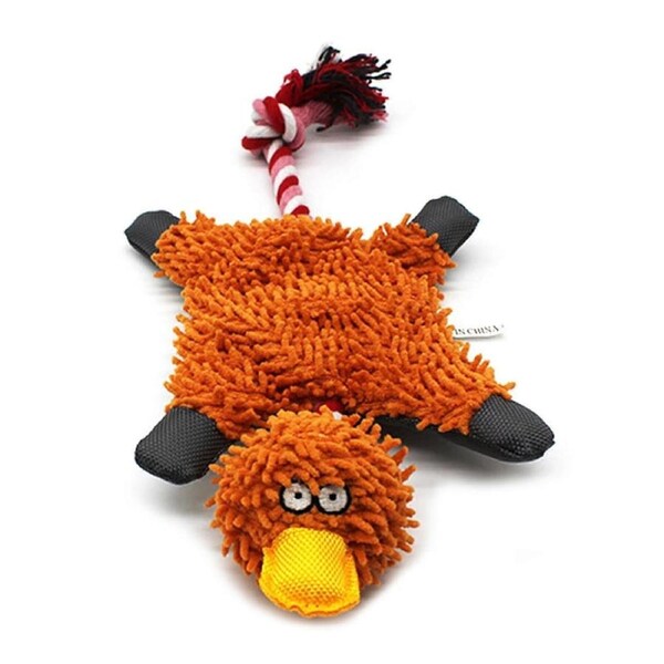 JOYBUY Avocado Plush Dog Chew Toy - Sound Toy for Small Dogs