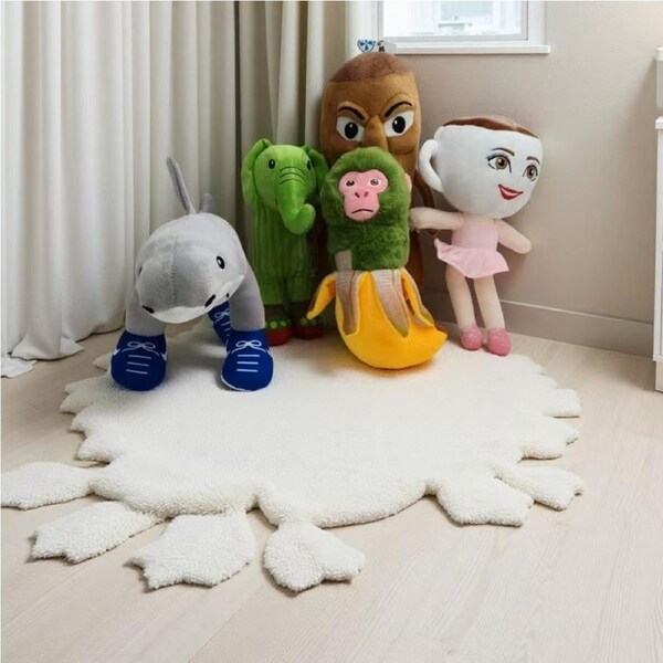 JOYBUY Monkey Plush Pillow - King Kong Orangutan Rag Doll Birthday Gift