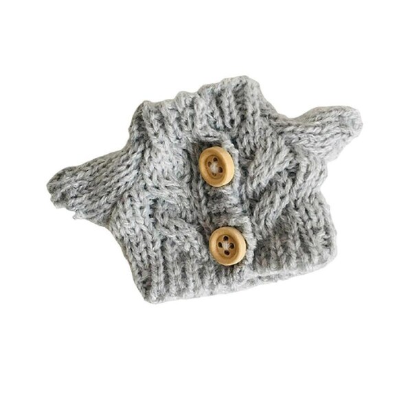 JOYBUY Soft Fashion Doll Clothes - Outfit for 17cm Pendant Doll Accessory