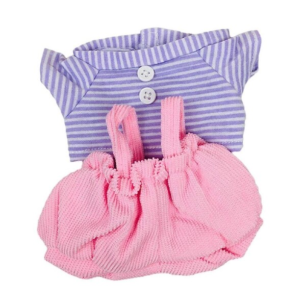 JOYBUY Adorable Cloth Doll Clothes - For 17cm Pendant Dolls
