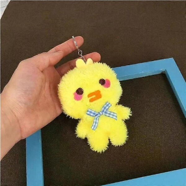JOYBUY Bear Plush Keychain - Soft Animal Toy Collectible Pendant