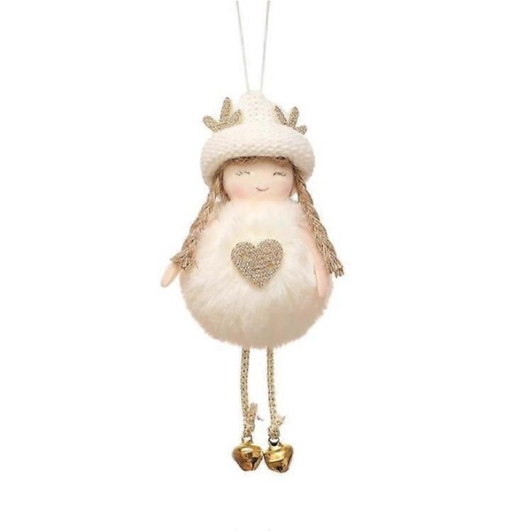 JOYBUY 17cm Pendant Doll Clothes - Soft Top & Pants Fashion Set