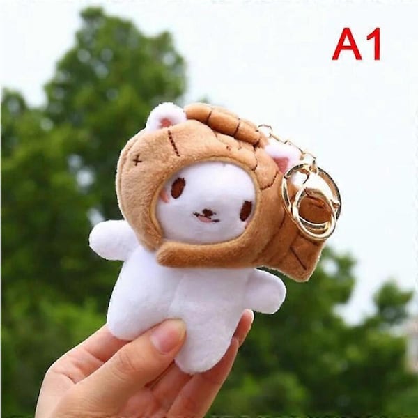 JOYBUY Labubu Doll Clothes Set - 17cm Pendant Doll Outfit (No Doll)