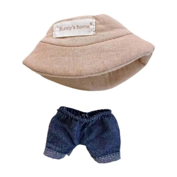 JOYBUY 17cm Labubu Doll Clothes Set - Toy Outfit (No Doll Included)