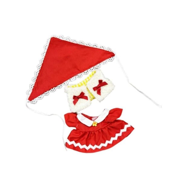 JOYBUY LABUBU Compatible Doll Clothes - 17cm Skirt Casual Suit (No Doll)