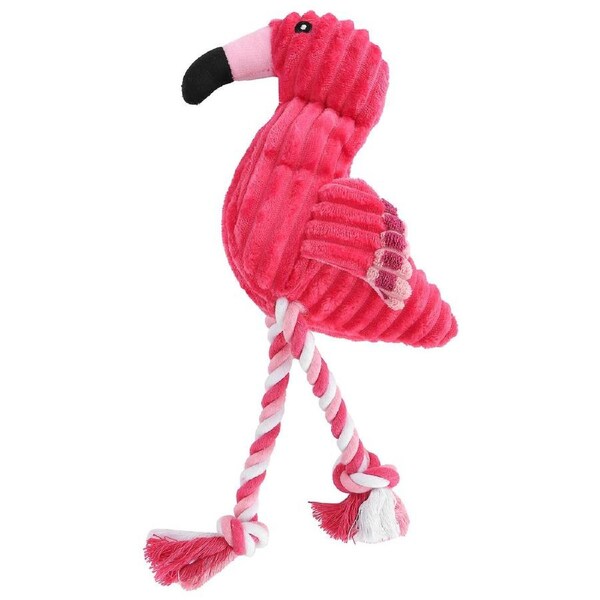 JOYBUY Squeaky Bird Plush Dog Toy - For Small Medium Large Dogs
