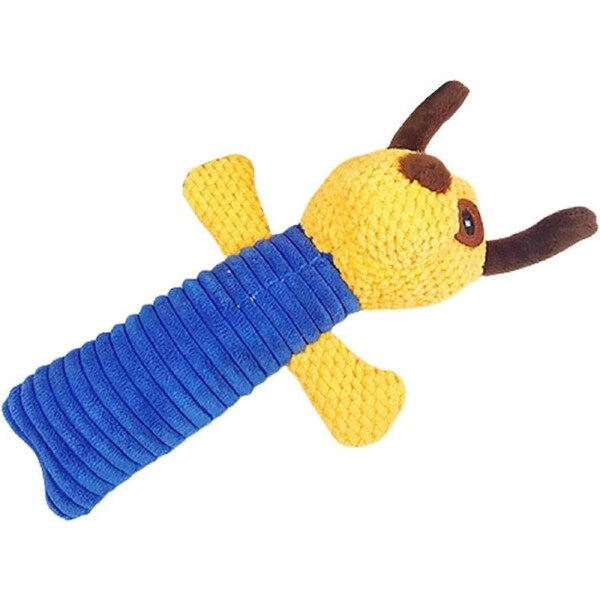 JOYBUY Plush Dog Toy - Interactive Small Dog Toy Cute Multipurpose Chew Toy
