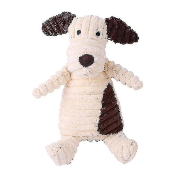 JOYBUY Durable Squeaky Plush Dog Toys - Crinkle Chew Pack for All Sizes