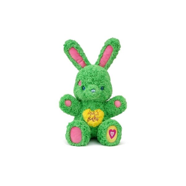 JOYBUY Green Rabbit Plush Toy - Soft Small Animal Stuffed Doll