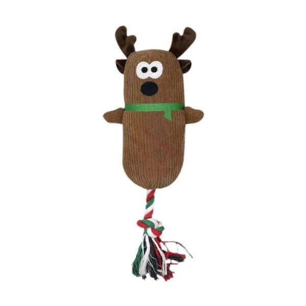 JOYBUY Interactive Squeaky Dog Toy - Plush Chew Toy for All Sizes