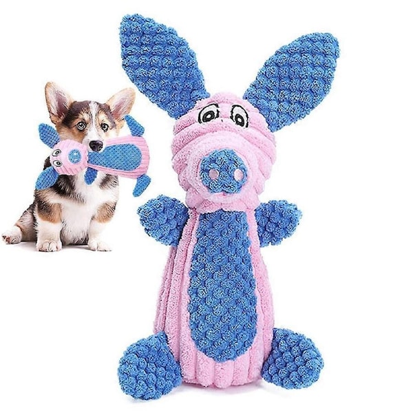 JOYBUY Soft Squeaky Plush Dog Toys - For Small Medium Puppy Pets