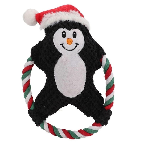 JOYBUY Interactive Plush Dog Chew Toy - Squeaky Toy for All Dog Sizes
