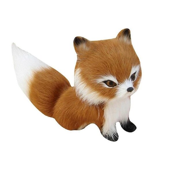 JOYBUY Mini Simulation Plush Animal - Cute Small Sitting Birthday Toy
