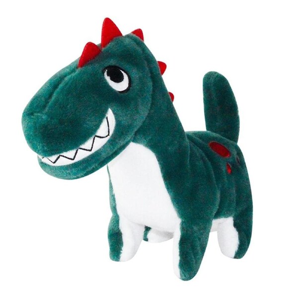 JOYBUY Electric Walking Dinosaur Plush Toy - Small Stuffed Animal Gift