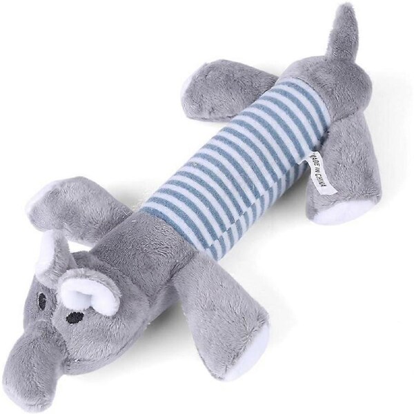 JOYBUY Elephant Plush Dog Toy - Chew Gift for Small Dogs & Cats