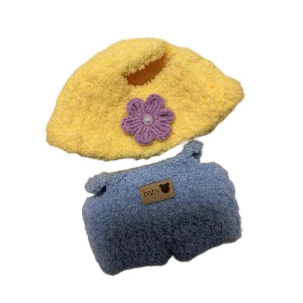 JOYBUY 17cm Doll Clothes - DIY Pendant Doll Outfit Accessories