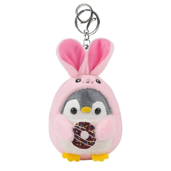 JOYBUY Switch Penguin Plush Toy - Small Plush Animal Bag Pendant Gift