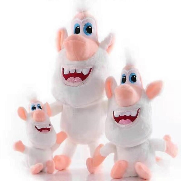 JOYBUY White Pig Cooper Plush Toy - Creative Happy Gift for Kids