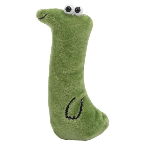 JOYBUY Small Cat Teething Plush Toy - Catnip Chew Bite Toy