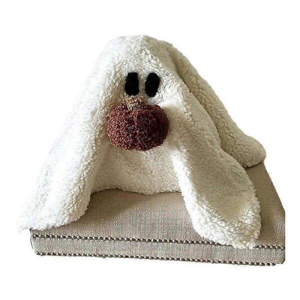 JOYBUY Halloween Ghost Pumpkin Plush Toy - Cute Room Decoration