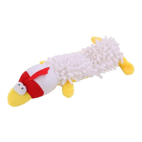 JOYBUY Interactive Squeaky Dog Toys - Soft Plush Toys for Small Dogs