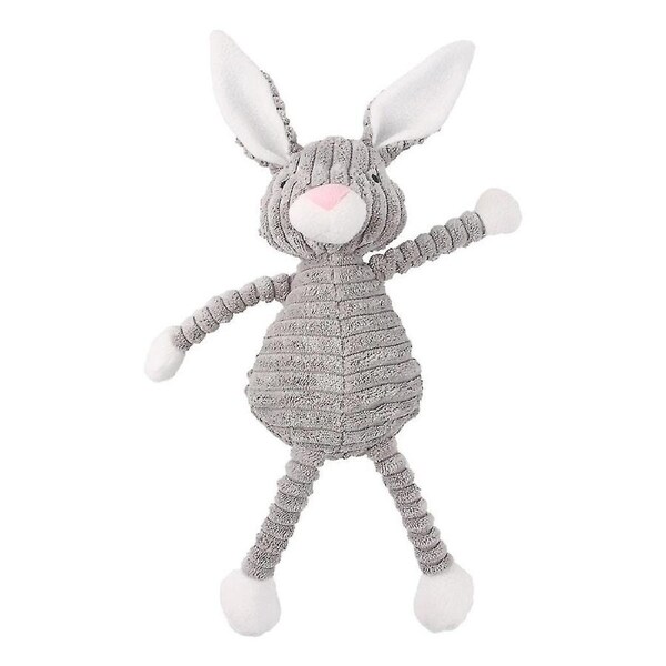 JOYBUY Squeaky Plush Chew Dog Toy - For Small Aggressive Chewers