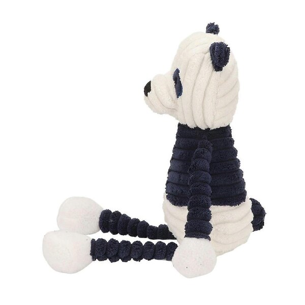 JOYBUY Panda Squeaky Plush Dog Toy - Molar Chew Emotional Relief Toy