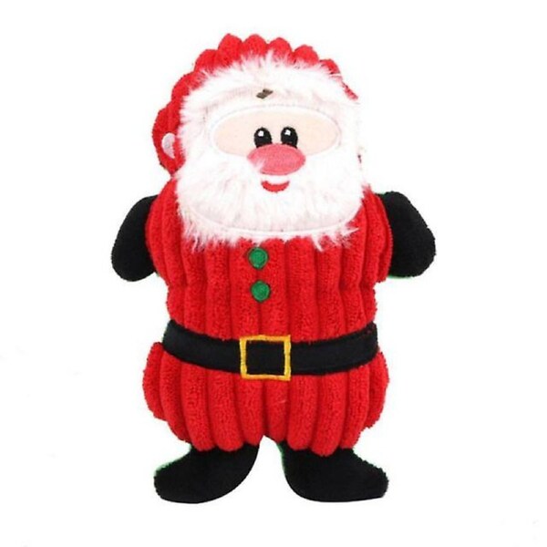 JOYBUY Christmas Squeaky Plush Dog Toys - For Small Large Dogs & Chihuahuas