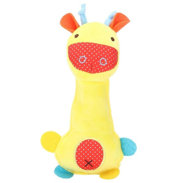 JOYBUY Bite-Resistant Squeaky Plush Dog Toy - Chew Toy for Small Medium Dogs