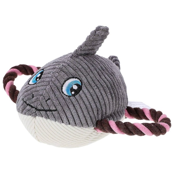 JOYBUY Plush Squeaky Dog Toy - For Small Medium Large Chewers