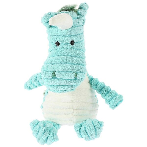 JOYBUY Squeaky Teething Plush Puppy Toy - Interactive Chew Toy for Small Dogs