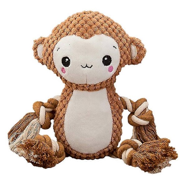 JOYBUY Squeaky Plush Dog Toy - Interactive Chew Toy for All Dog Sizes