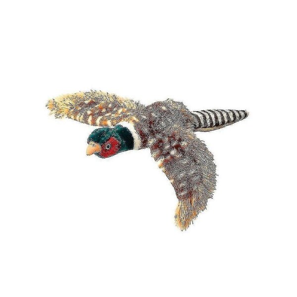 JOYBUY Plush Pheasant Dog Toy - Small Chew Toy for Dogs
