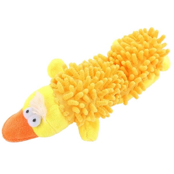 JOYBUY Squeaky Stuffed Dog Toys - Plush Chew Toys for Small Medium Dogs